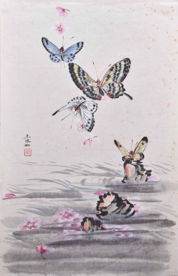Kubo SHUNMAN (1757-1820), zugeschrieben