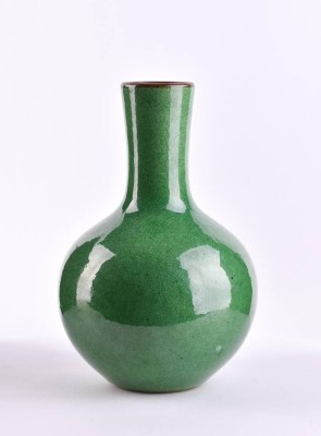 Flaschenvase China Crackleware Qing-Dynastie