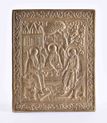 Russian icon, probably 19th century.