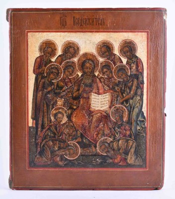 Ikone Russland, 19. Jhd.