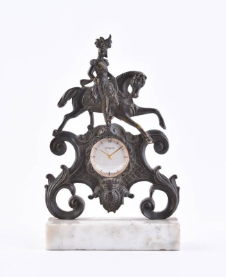 Taschenuhr Glashütte mit Ständer