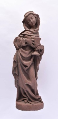 Madonnenfigur 18./19 Jhd.