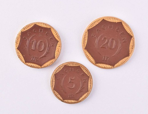 Bild Sächsisches Notgeld 1921
