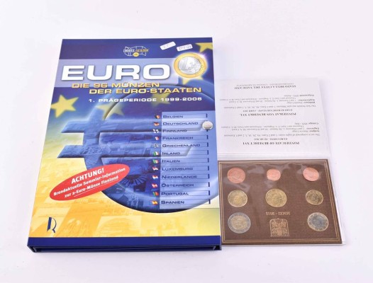 Konvolut Euro Münzen