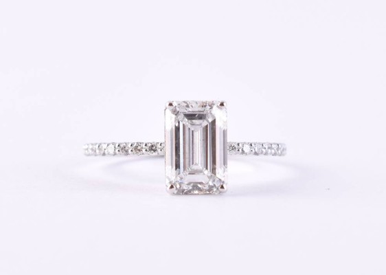 Brillant Solitär Ring
