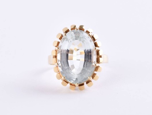 Aquamarinring