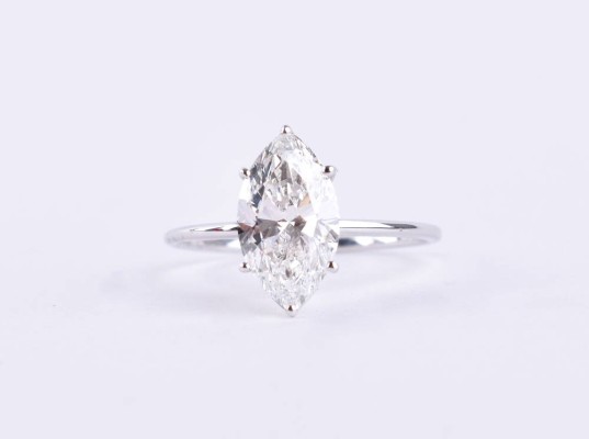Brillant Solitär Ring
