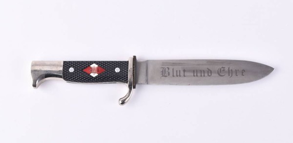 HJ hiking knife