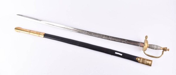 Infanterie Offiziersdegen Georg der V. England