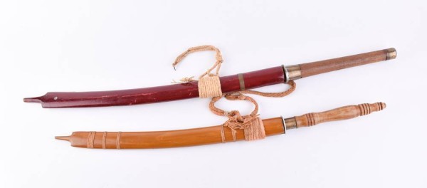 Two Bali Swords