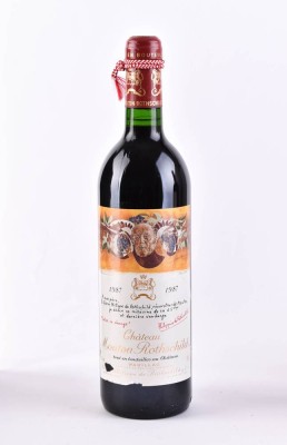 Château Mouton Rothschild 1987 