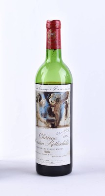 Château Mouton Rothschild 1973