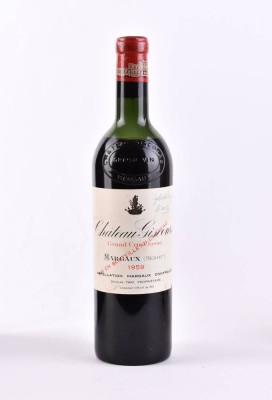 Chateau Giscours Margaux, Frankreich 1959 