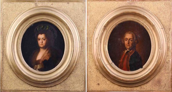 Ivan Petrovich ARGUNOV (1727-1802) zugeschrieben