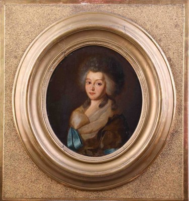Ivan Petrovich ARGUNOV (1727-1802) zugeschrieben