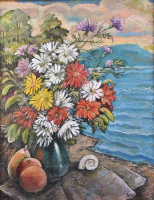 Attributed to David BURLIUK (1882-1967)