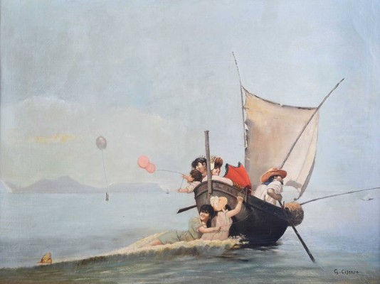 Giuseppe COSENZA (1846/47-1922) (attributed)