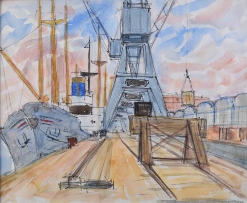 Rolf DIENER (1906-1988) 