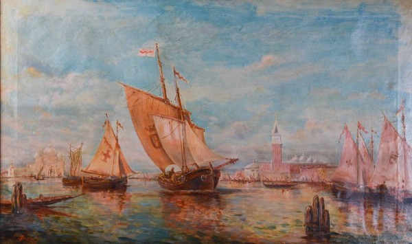 F. Duffour Frankreich um 1900