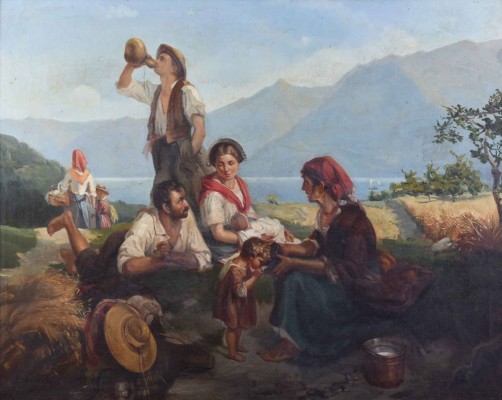 Émile FRIANT (1863-1932), (attrib.)