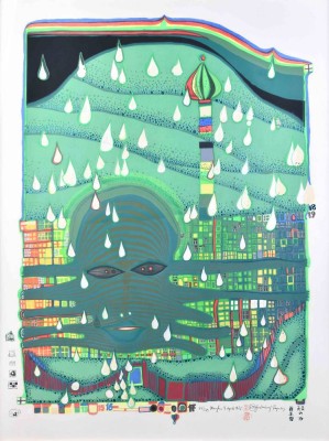 Friedensreich HUNDERTWASSER (1928-2000)