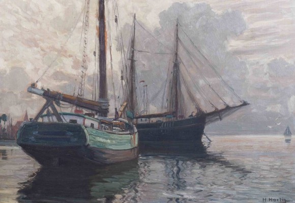 Hans HARTIG (1873-1936) 