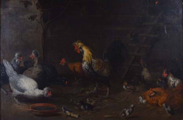Melchior DE HONDECOETER (1636-1695) 
