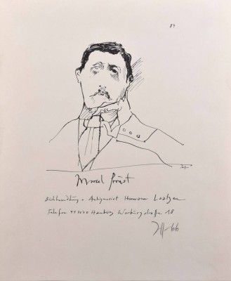 Horst JANSSEN (1929-1995) 