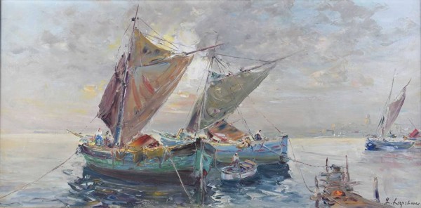 Georges LAPCHINE (1885-1950) (zugeschrieben)