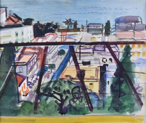 Werner LAVES (1903-1972) 