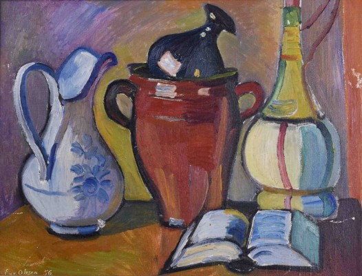 Eyvind OLESEN (1907-1995) 