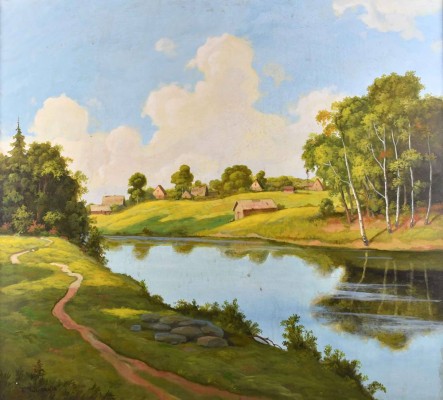 Boris Valentinovic SCERBAKOV (1916-1995) (attrib.)