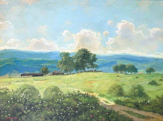 Vladimir Vyacheslavovich SHCHERBAKOV (1935-2008), (attrib.)