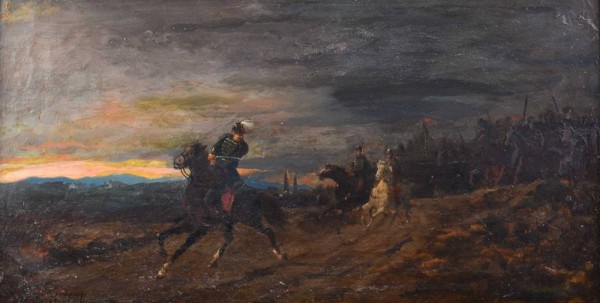 Nikolai Egorovich SVERCHKOV (1817-1898) zugeschrieben 