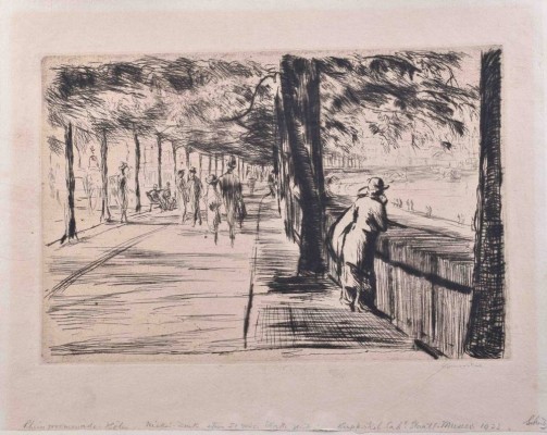 unbekannter Impressionist um 1920