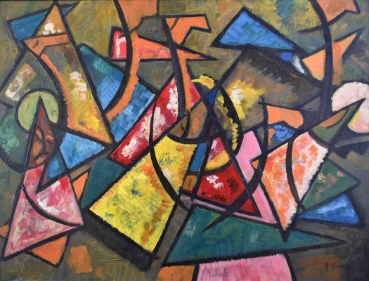 Aleksandr Nikolaev. VOLKOV (1886-1957) (attrib.)