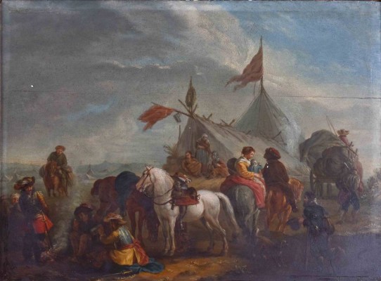 Philips WOUWERMAN (1619-1668) zugeschrieben