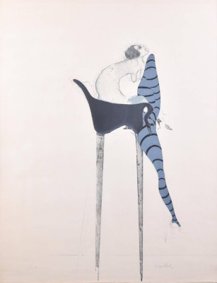 Paul WUNDERLICH (1927-2010) 