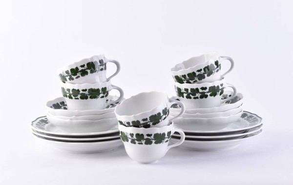 6 place settings Meissen