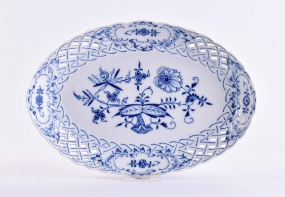 Anbietschale Meissen