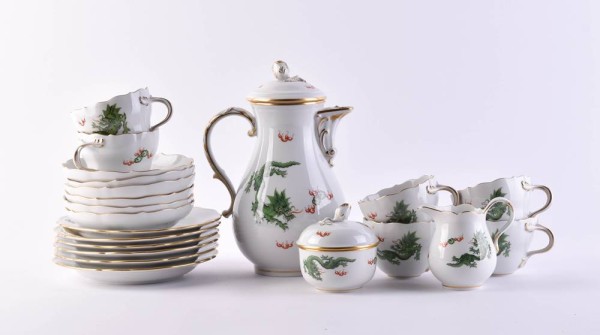 Kaffeeservice Meissen