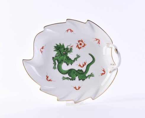 Blattschale Meissen