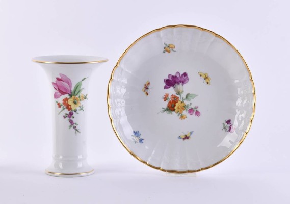 Schale und Vase KPM Berlin