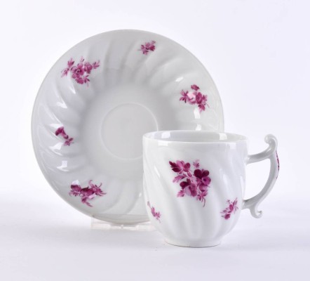 Vitrinentasse Meissen