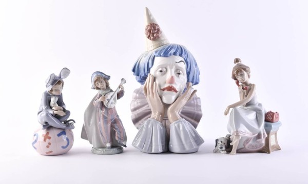Konvolut Figuren Lladro