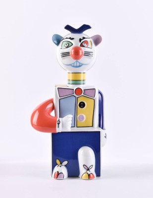 Porcelain figurine: Florian Fliege