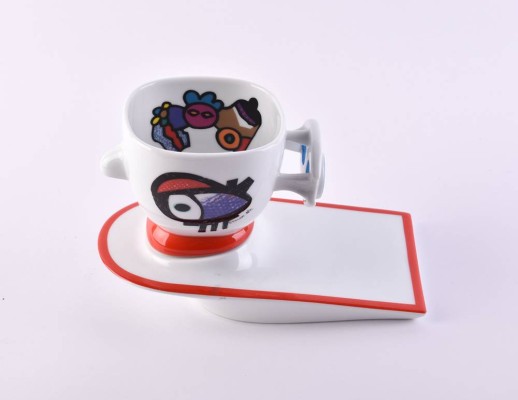 Künstlertasse Nr. 1 Rosenthal