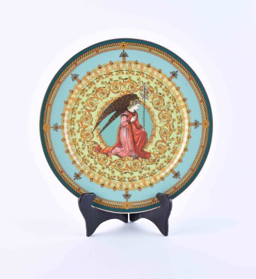 Wandteller  Rosenthal Versace 1995