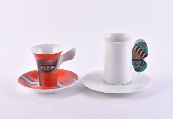 2 Sammeltassen Rosenthal