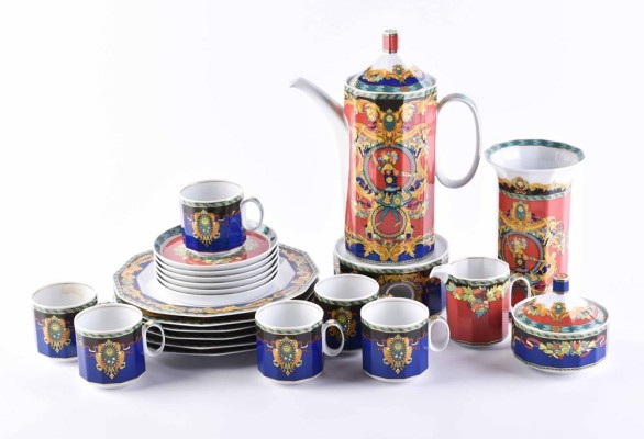 Kaffeeservice Rosenthal Versace